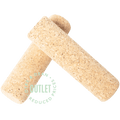 GREEN AND BLUE CORK BICYCLE HANDLE BAR GRIPS OUTLET - DYKE & DEAN
