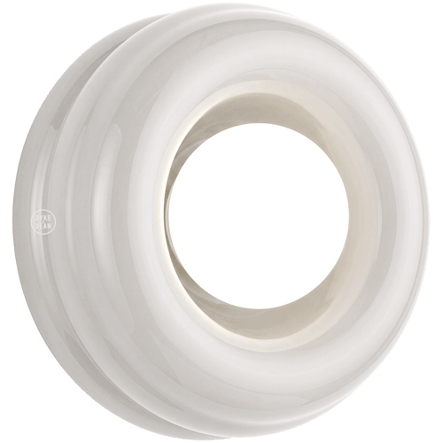 GREY ORBIT GLASS GLOBE WALL CEILING LIGHT - DYKE & DEAN