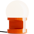 HABEA SMALL CERAMIC TABLE LIGHT OPAL GLASS - DYKE & DEAN