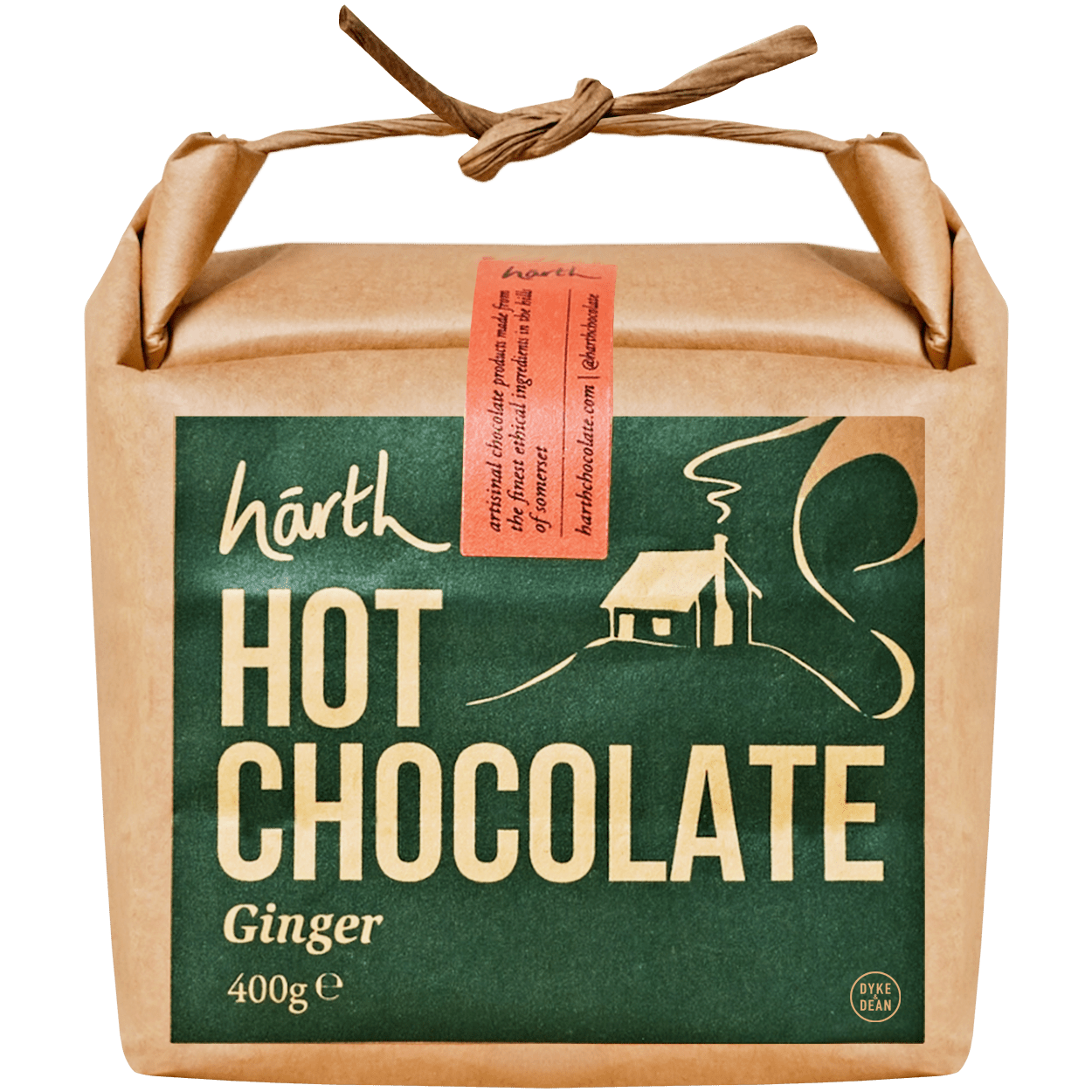 HARTH GINGER HOT CHOCOLATE - DYKE & DEAN