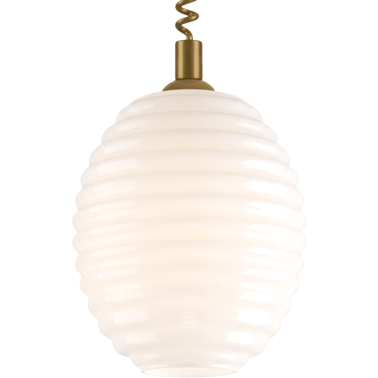 HIVE OPALINE RETRACTABLE CORD LIGHT - DYKE & DEAN