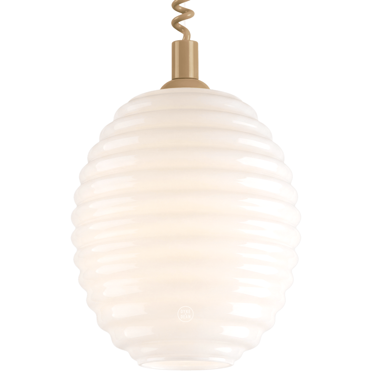 HIVE OPALINE RETRACTABLE CORD LIGHT - DYKE & DEAN