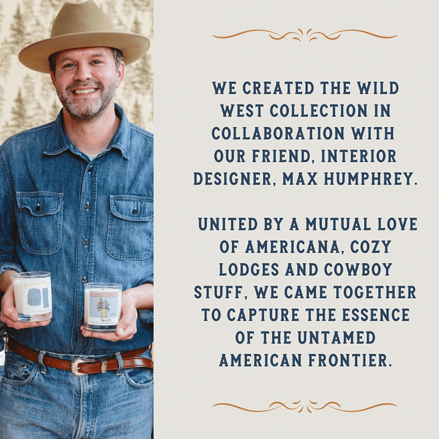 HOLY SMOKES SOY CANDLE - DYKE & DEAN