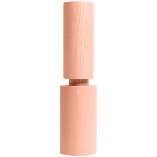 HOVE ASH WOOD SALT & PEPPER MILL DUSTY PINK - DYKE & DEAN