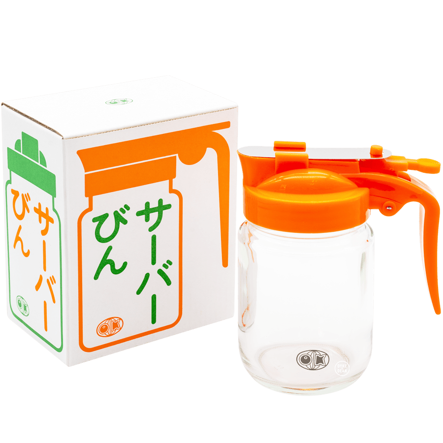 JAPANESE SERVER JAR - DYKE & DEAN