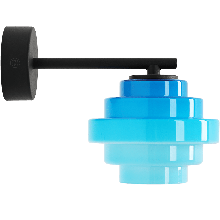 JELLY GLASS WALL LIGHT BLUE - DYKE & DEAN