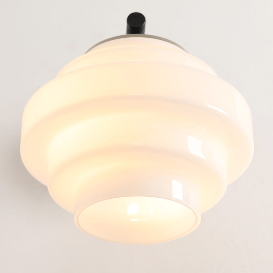 JELLY GLASS WALL LIGHT WHITE - DYKE & DEAN