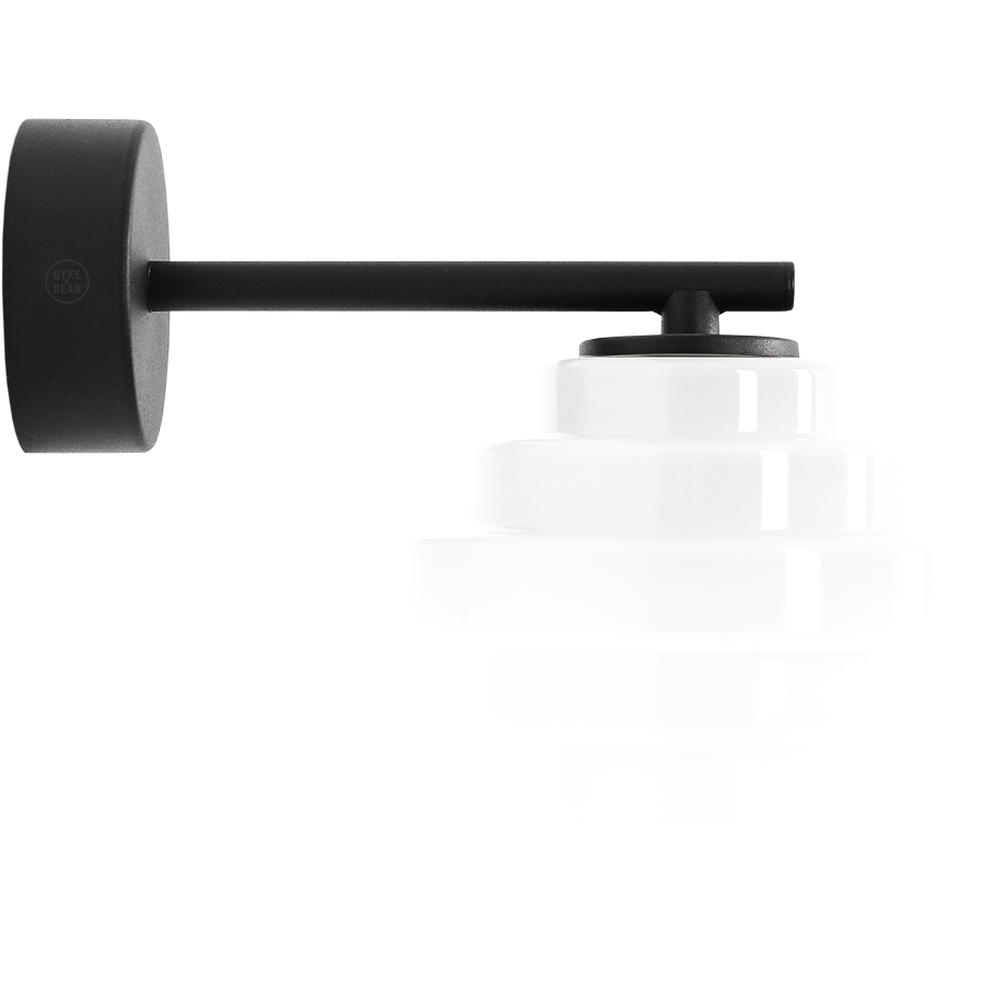 JELLY GLASS WALL LIGHT WHITE - DYKE & DEAN