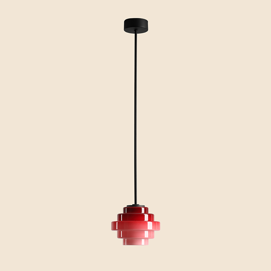 JELLY PENDANT LIGHT BERRY 140 SMALL - DYKE & DEAN