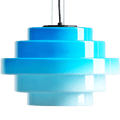 JELLY PENDANT LIGHT BLUE 360 XL - DYKE & DEAN