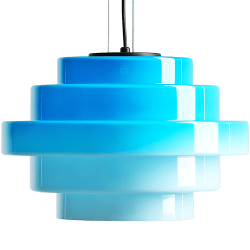 JELLY PENDANT LIGHT BLUE 360 XL - DYKE & DEAN