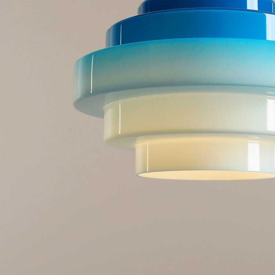 JELLY PENDANT LIGHT BLUE 360 XL - DYKE & DEAN