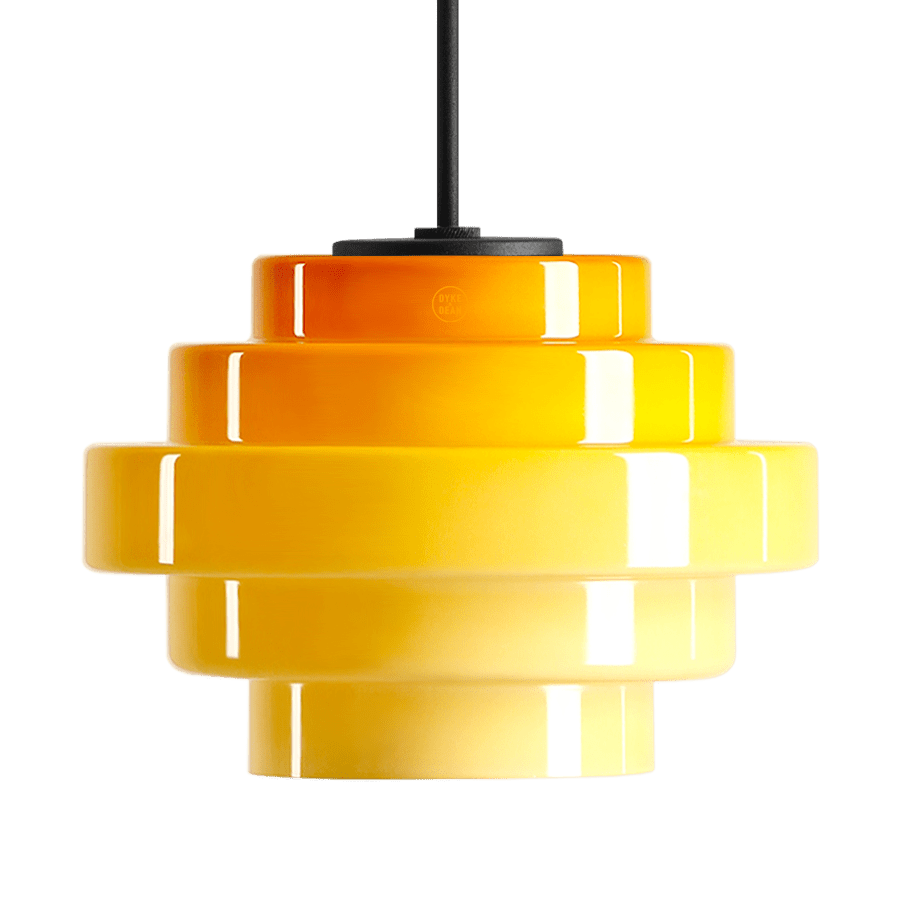 JELLY PENDANT LIGHT HONEY 220 MEDIUM - DYKE & DEAN