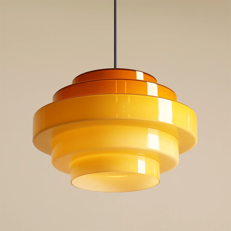 JELLY PENDANT LIGHT HONEY 280 LARGE - DYKE & DEAN