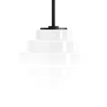 JELLY PENDANT LIGHT WHITE 140 SMALL - DYKE & DEAN