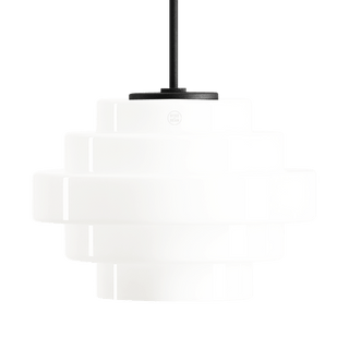 JELLY PENDANT LIGHT WHITE 220 MEDIUM - DYKE & DEAN