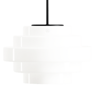 JELLY PENDANT LIGHT WHITE 280 LARGE - DYKE & DEAN