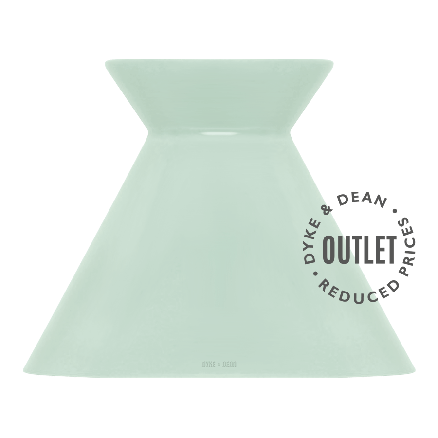 KIRO CERAMIC SMALL MINT WALL LIGHT OUTLET - DYKE & DEAN