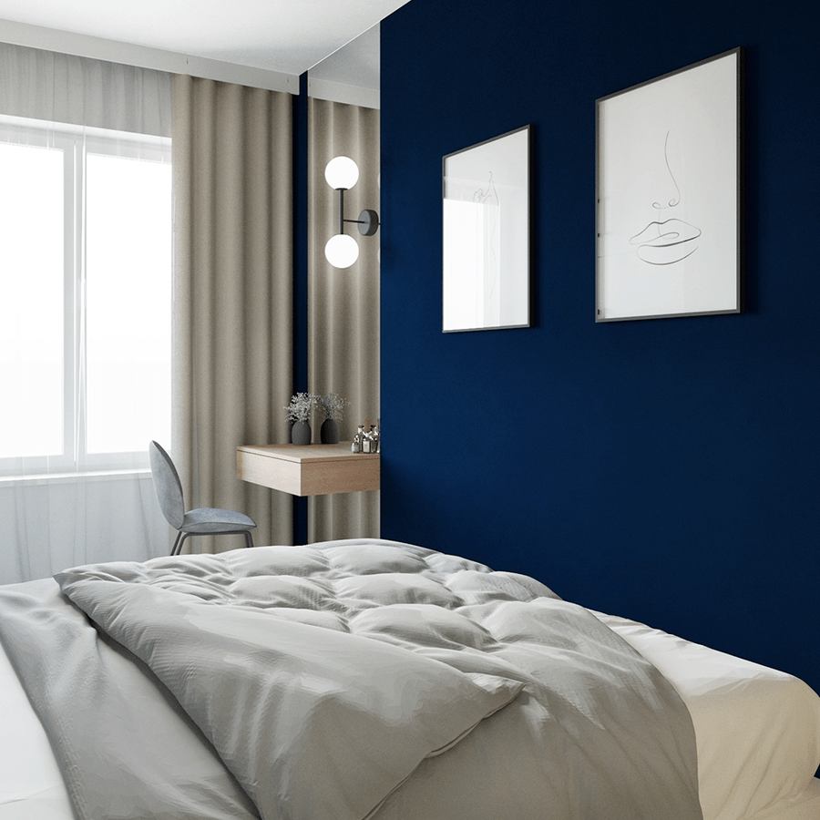 KOP B WATERPROOF DOUBLE GLOBE WALL LIGHT BLACK - DYKE & DEAN