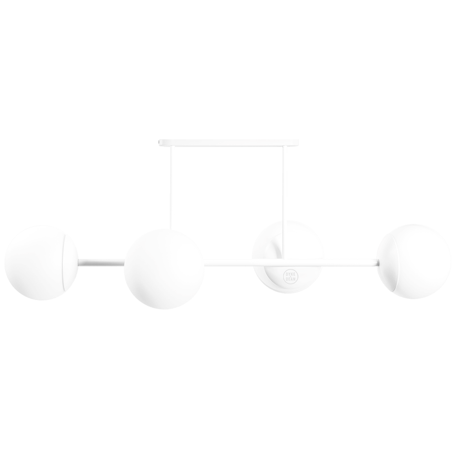 KOP WATERPROOF FIXED CEILING LIGHT WHITE - DYKE & DEAN