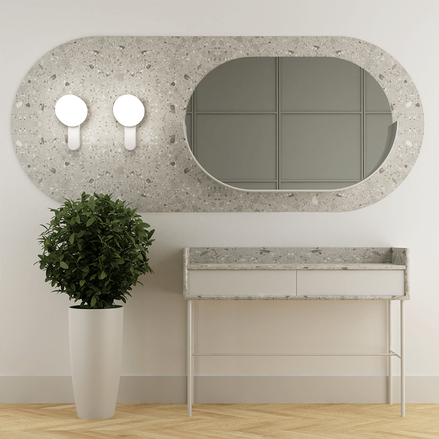 KUUL D WATERPROOF WALL LIGHT BEDSIDE WHITE - DYKE & DEAN