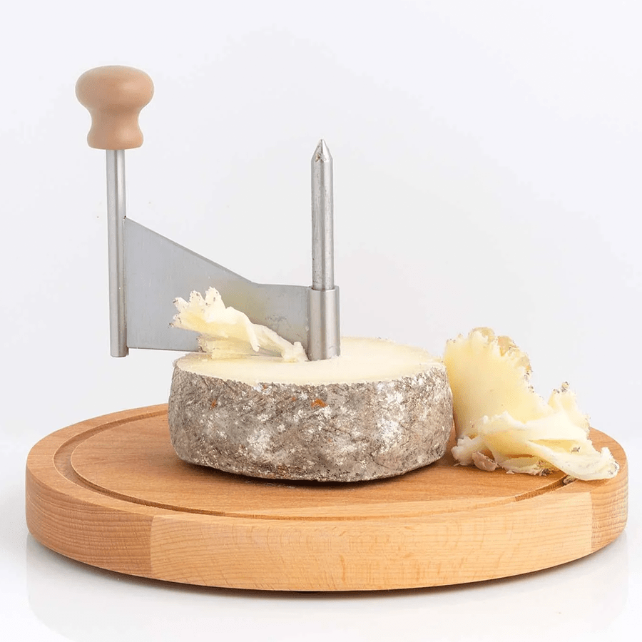 LA BONNE GRAINE CHEESE WHEEL SHAVER - DYKE & DEAN