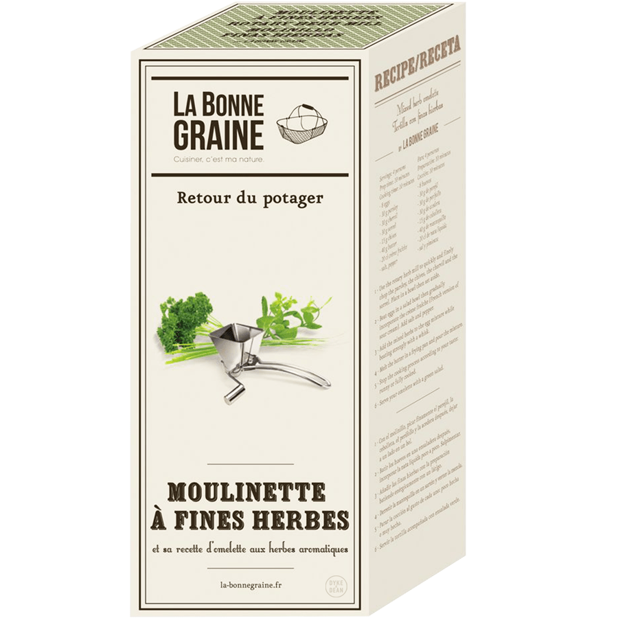 LA BONNE GRAINE FINE HERB MILL - DYKE & DEAN