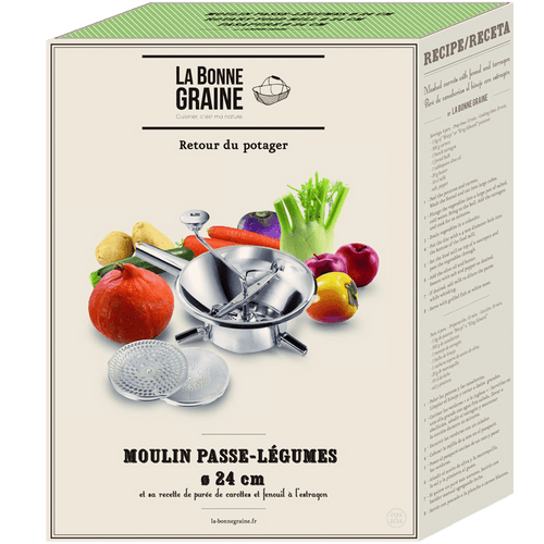 LA BONNE GRAINE VEGETABLE CUTTER AND ROTARY SIEVE - DYKE & DEAN