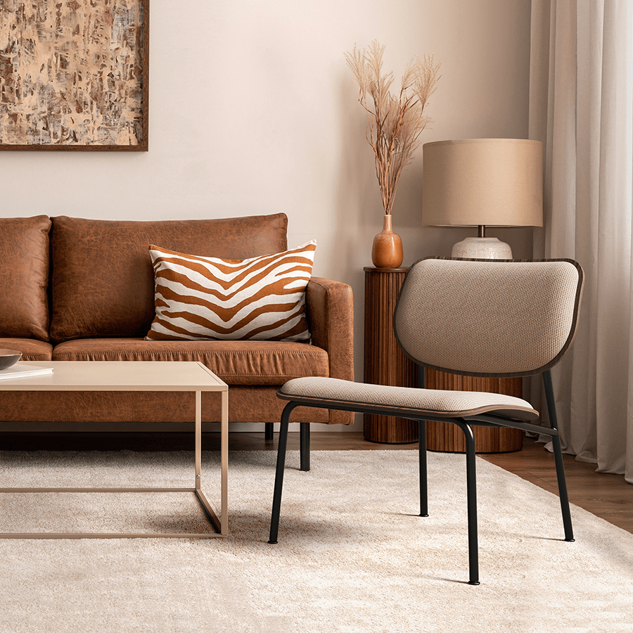 LA CHAISE FRANCAISE CD10 CHAIR WALNUT - DYKE & DEAN