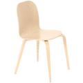 LA CHAISE FRANCAISE CL10B NATURAL BEECH CHAIR - DYKE & DEAN