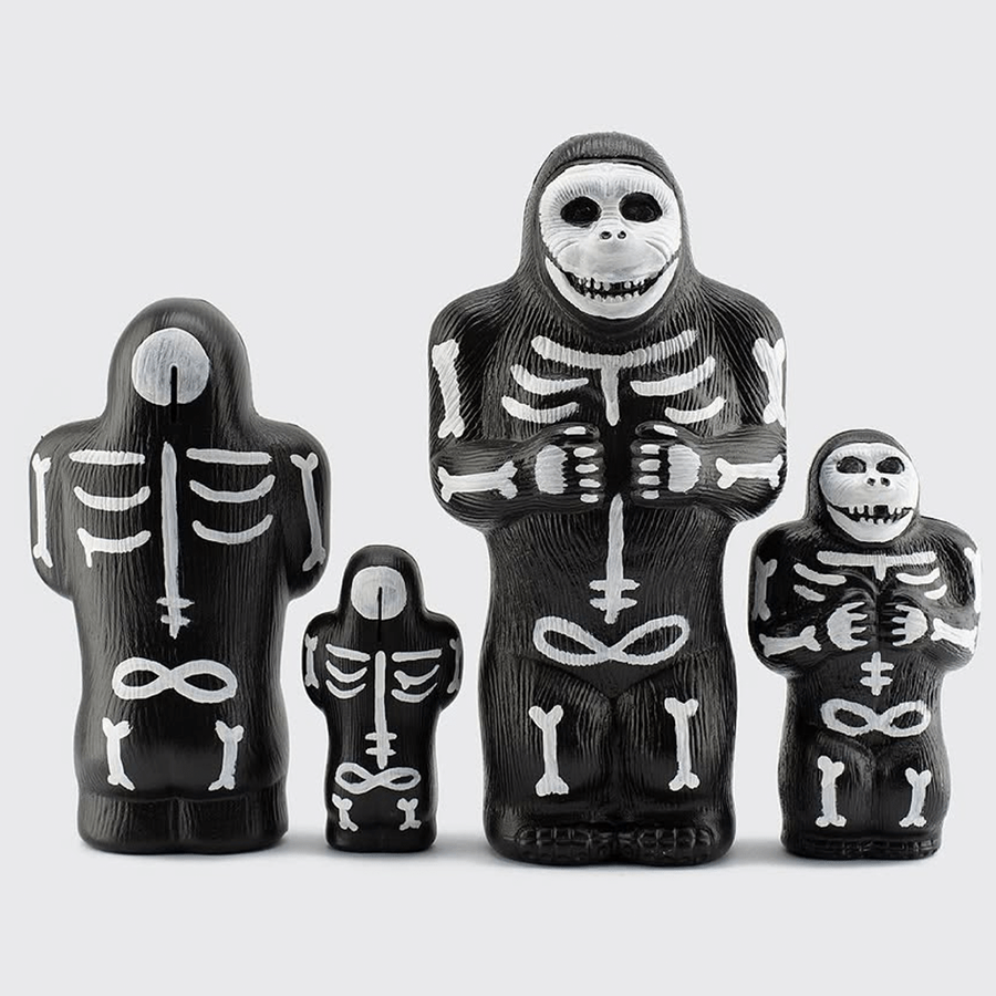 LARGE KING KONG GORILLA MONEY BANK - DYKE & DEAN