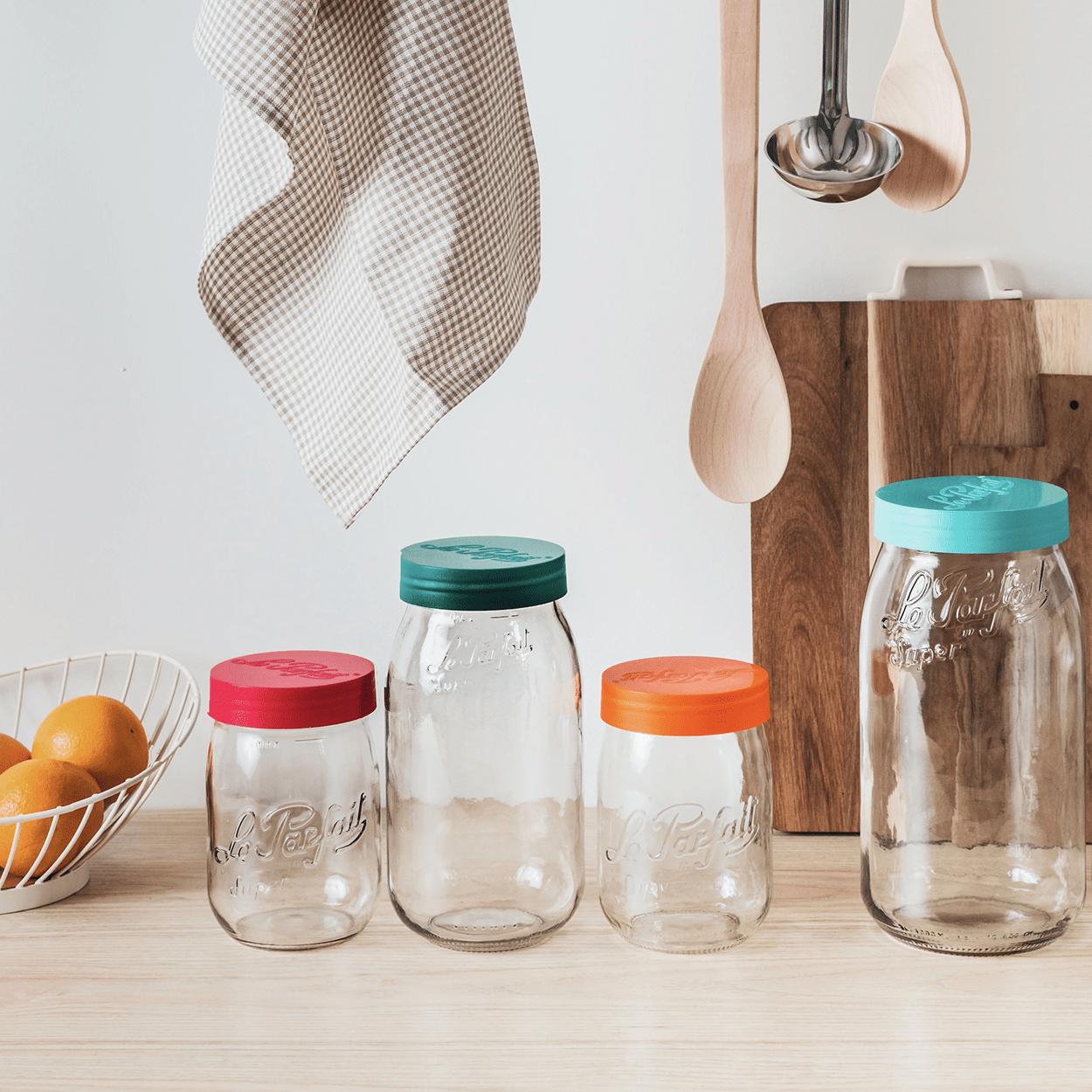 LE PARFAIT ORANGE TOP JAR 3.0L - DYKE & DEAN