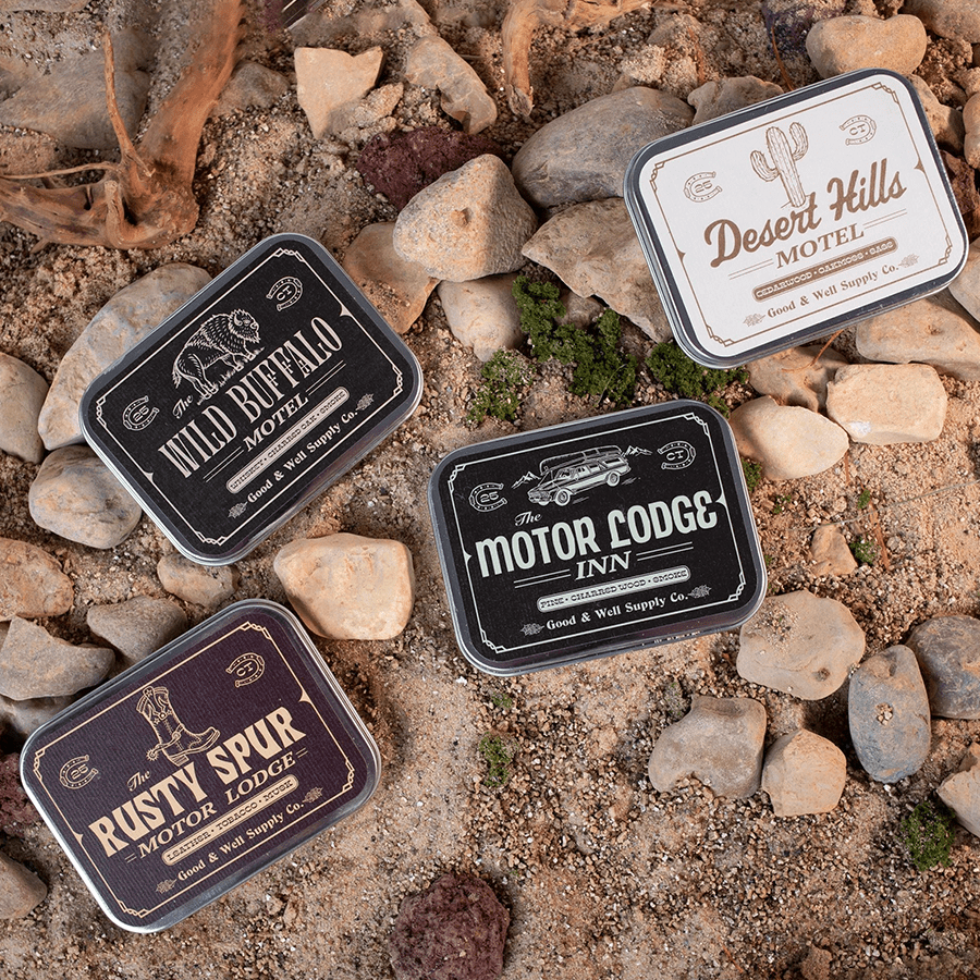 LOOKOUT LAKE LODGE INCENSE - DYKE & DEAN