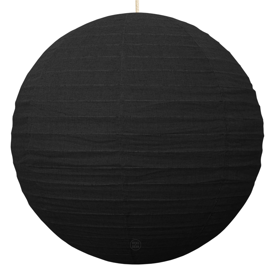 LUNA LINEN LIGHT SHADE 100CM - DYKE & DEAN