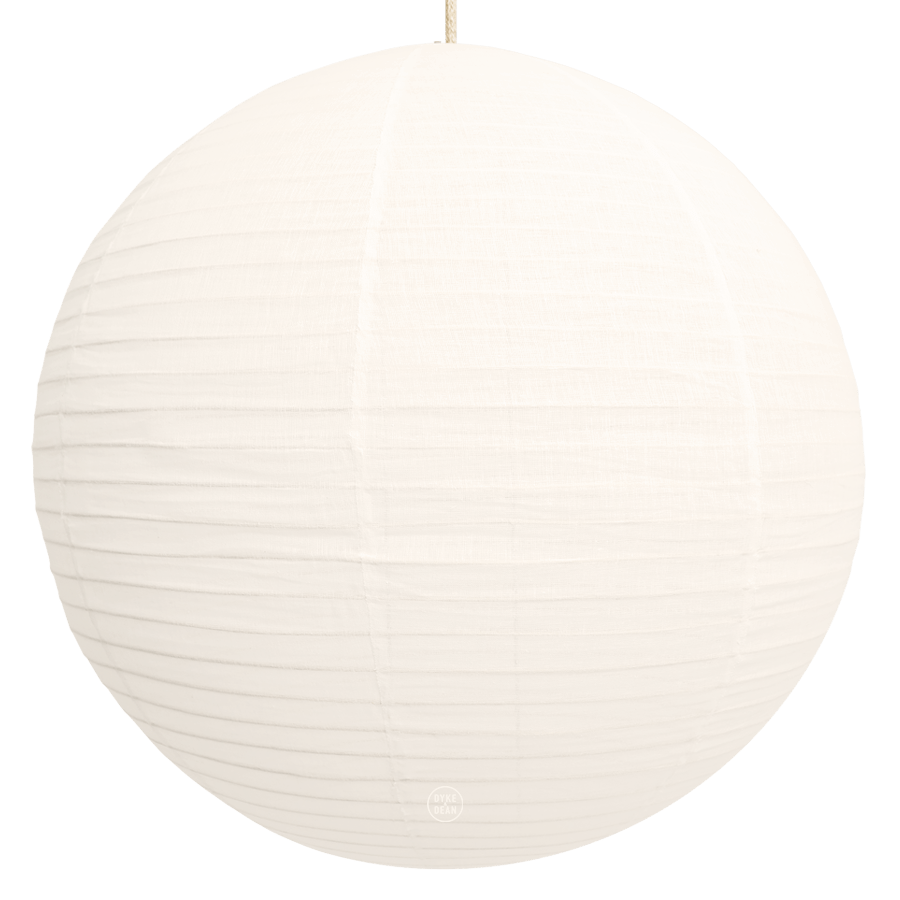 LUNA LINEN LIGHT SHADE 100CM - DYKE & DEAN