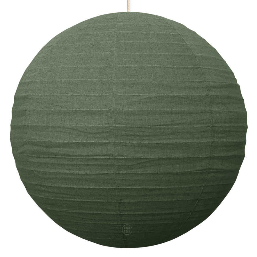 LUNA LINEN LIGHT SHADE 100CM - DYKE & DEAN