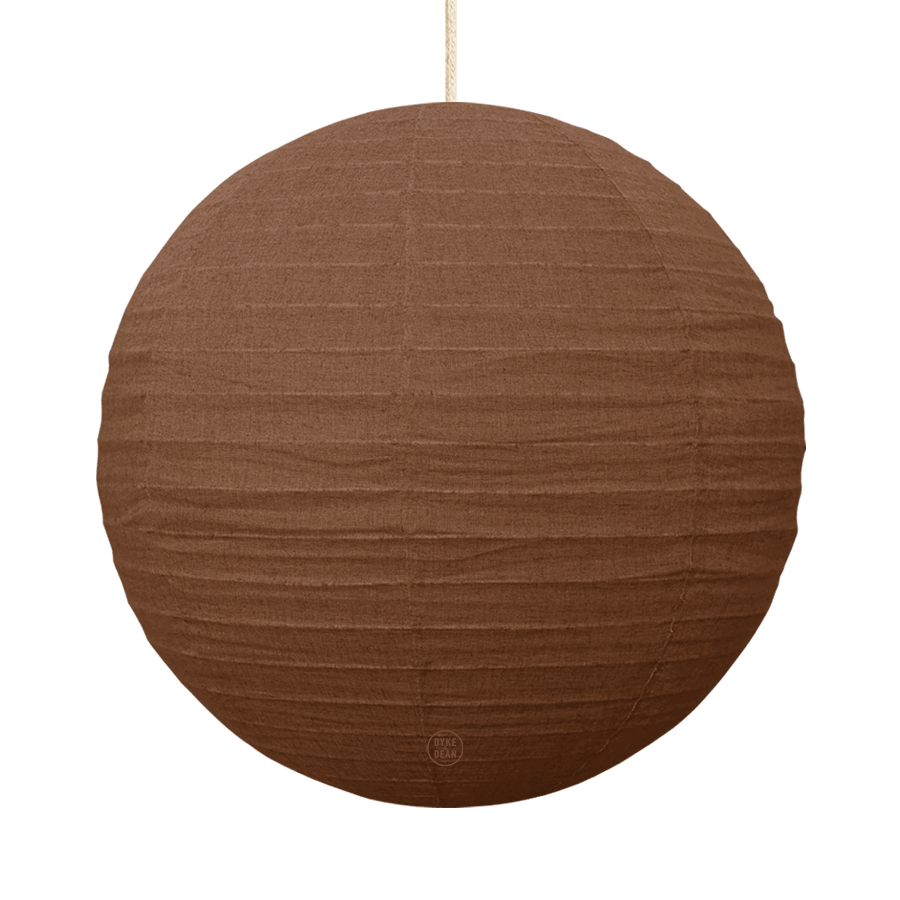 LUNA LINEN LIGHT SHADE 60CM - DYKE & DEAN