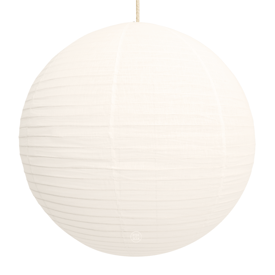 LUNA LINEN LIGHT SHADE 80CM - DYKE & DEAN