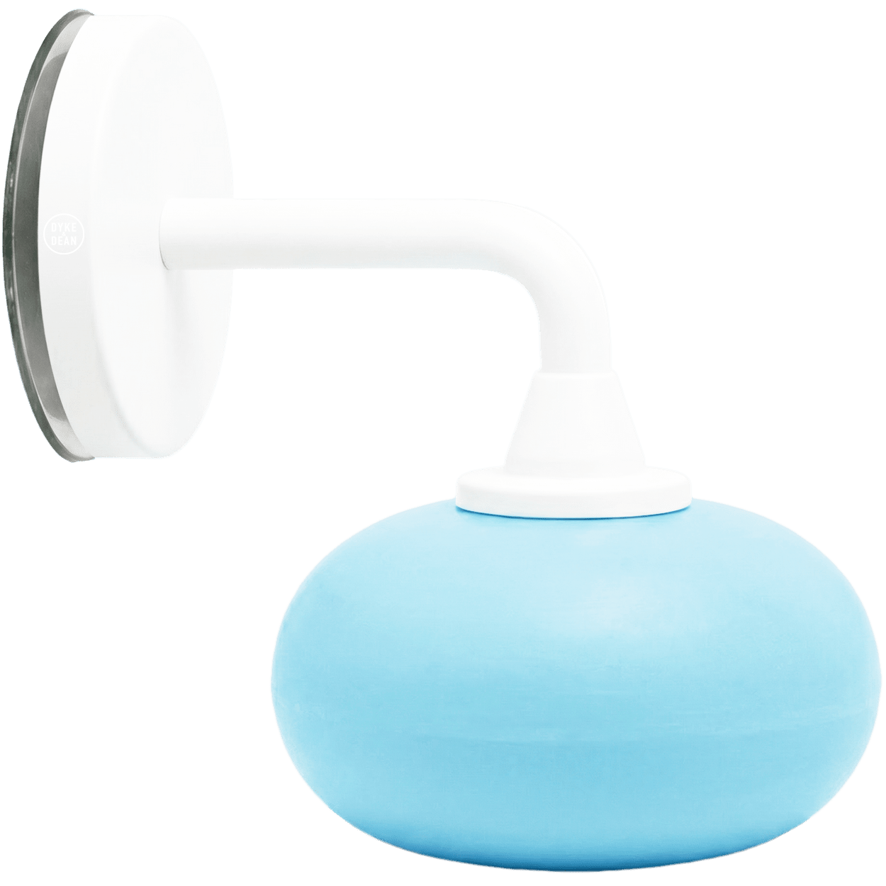 MAGNETIC SOAP HOLDER WHITE - DYKE & DEAN