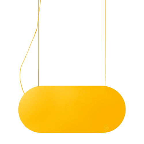 MALUMI A SUSPENSION PENDANT LIGHT YELLOW - DYKE & DEAN