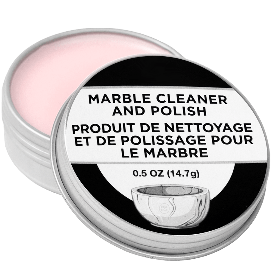 MARBLE CLEANER & POLISHER - DYKE & DEAN
