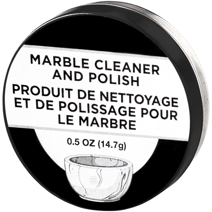 MARBLE CLEANER & POLISHER - DYKE & DEAN
