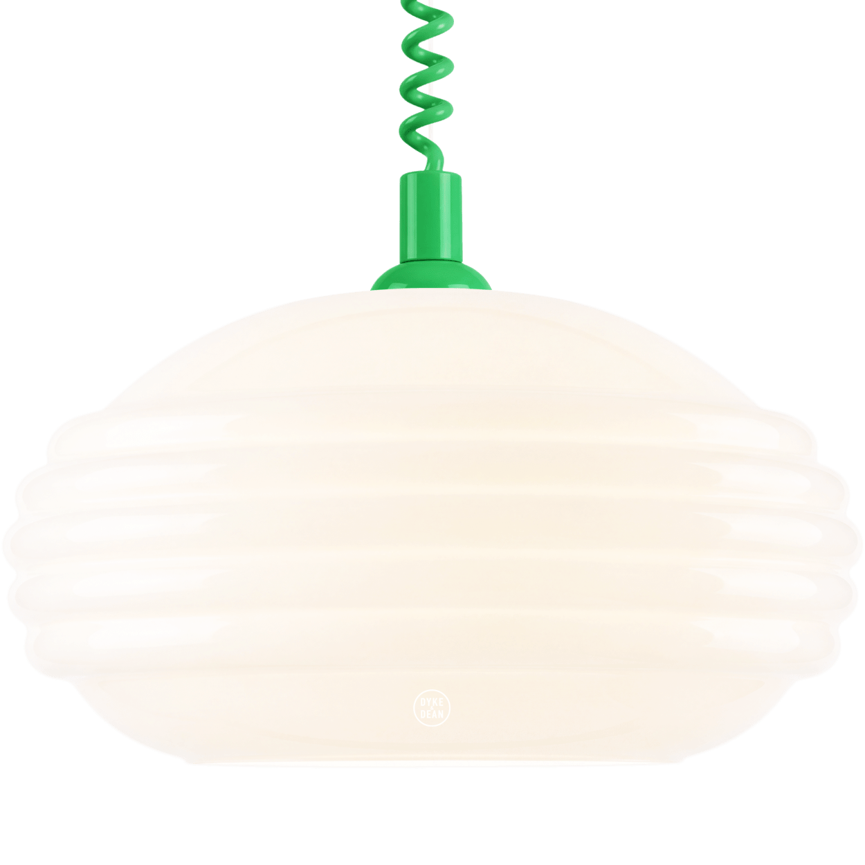 MEMPHIS OPALINE RETRACTABLE CORD LIGHT - DYKE & DEAN