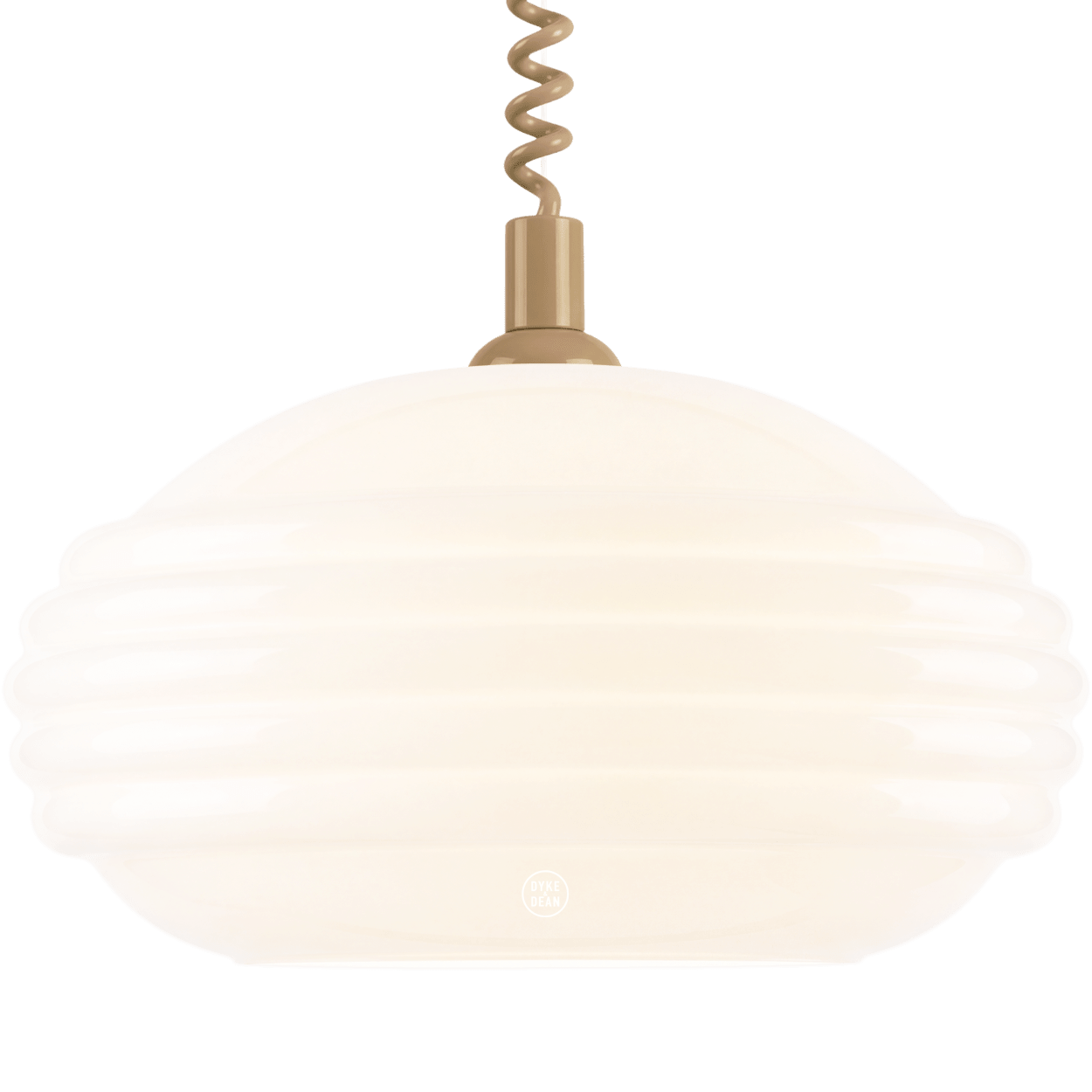MEMPHIS OPALINE RETRACTABLE CORD LIGHT - DYKE & DEAN