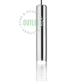 METAL TUBE CLEAR BATON PENDANT OUTLET - DYKE & DEAN