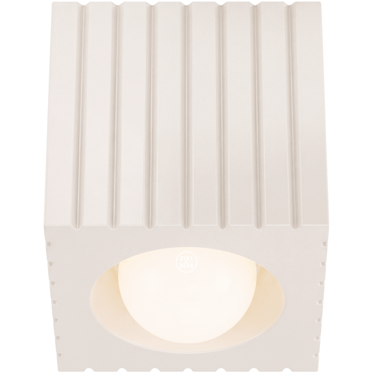 METRA CERAMIC CEILING LIGHT - DYKE & DEAN