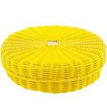 MEXICAN YELLOW TORTILLA BASKET - DYKE & DEAN