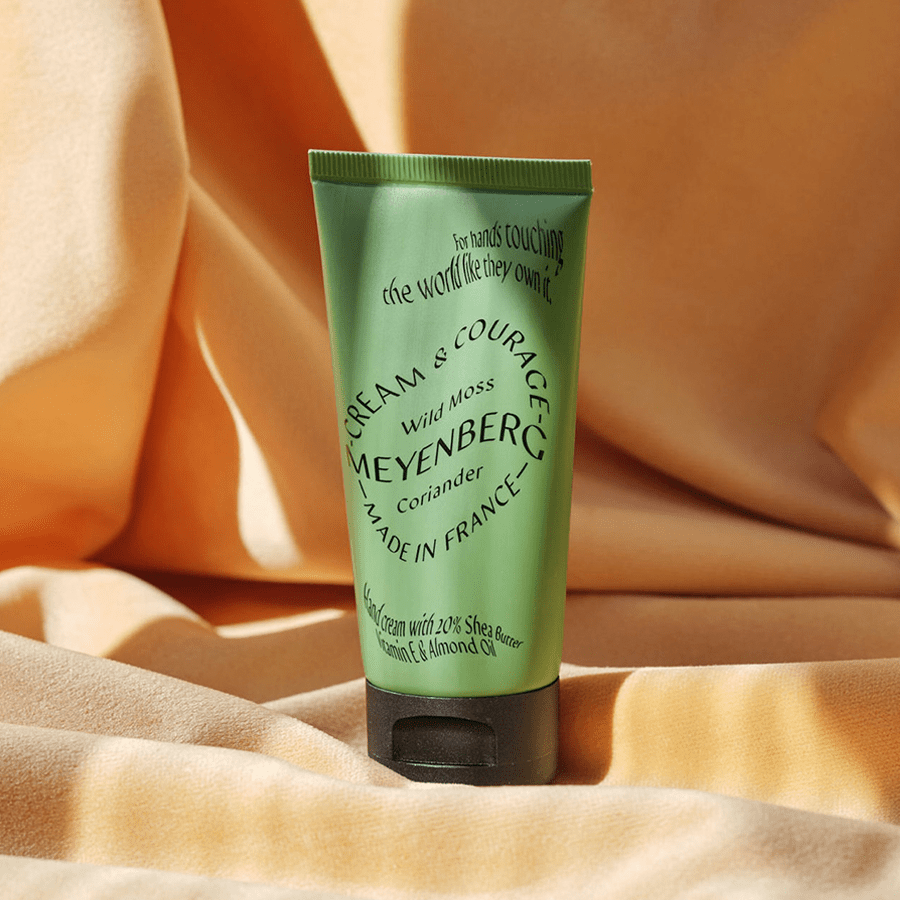 MEYENBERG COURAGE WILD MOSS & CORIANDER HAND CREAM - DYKE & DEAN