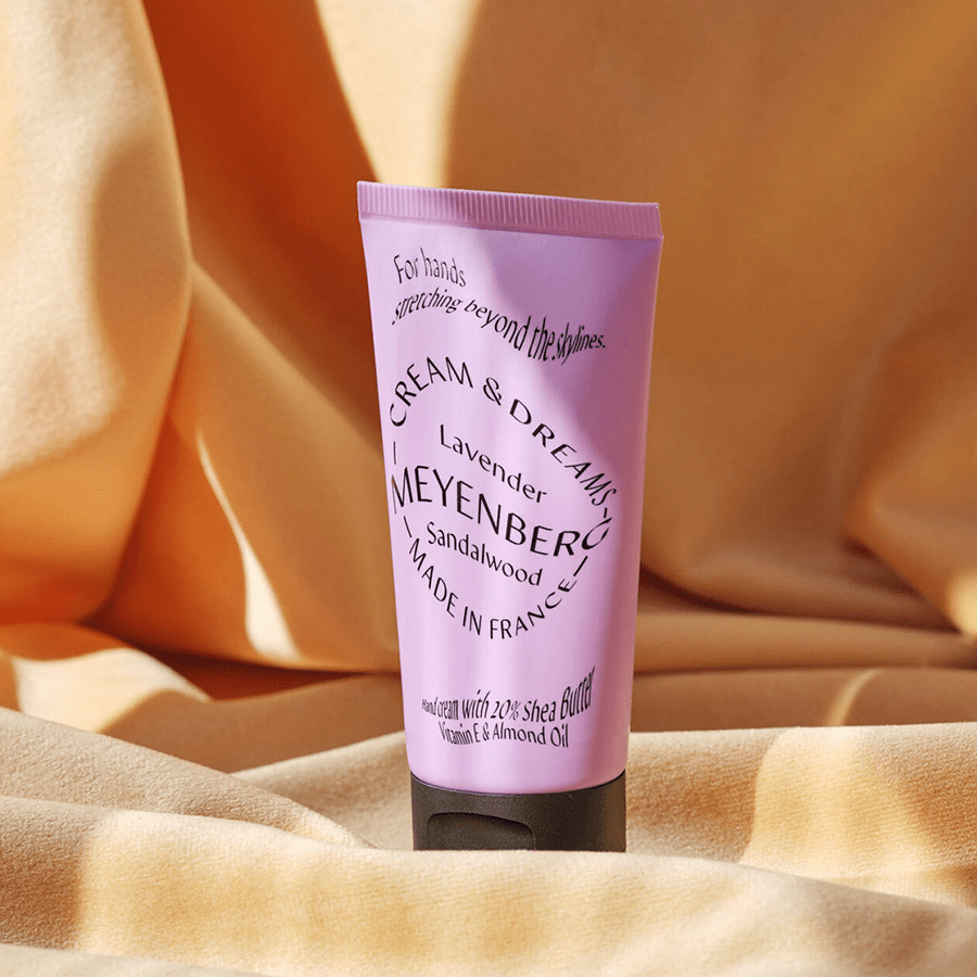 MEYENBERG DREAMS LAVENDER & SANDALWOOD HAND CREAM - DYKE & DEAN