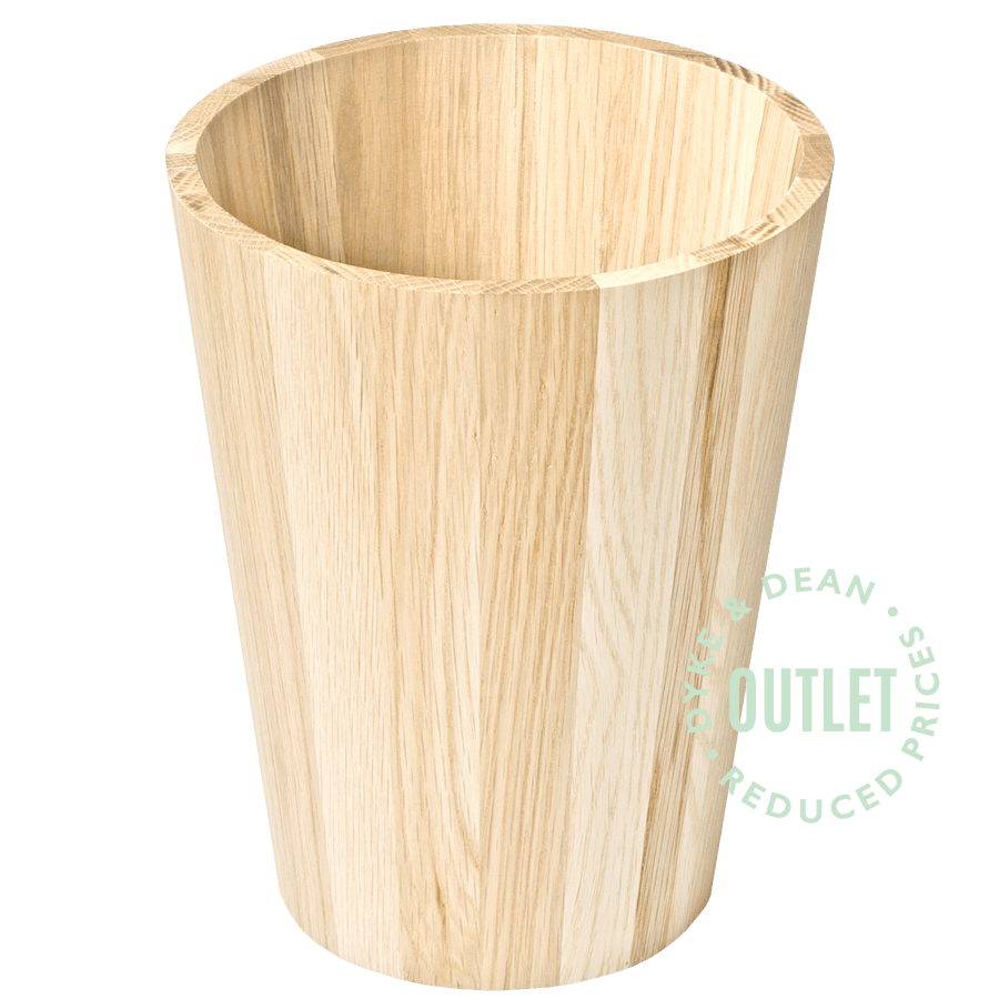 MEZZA BATHROOM BIN OAK OUTLET - DYKE & DEAN
